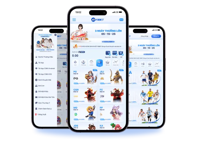 Đa dạng trò chơi app 68
